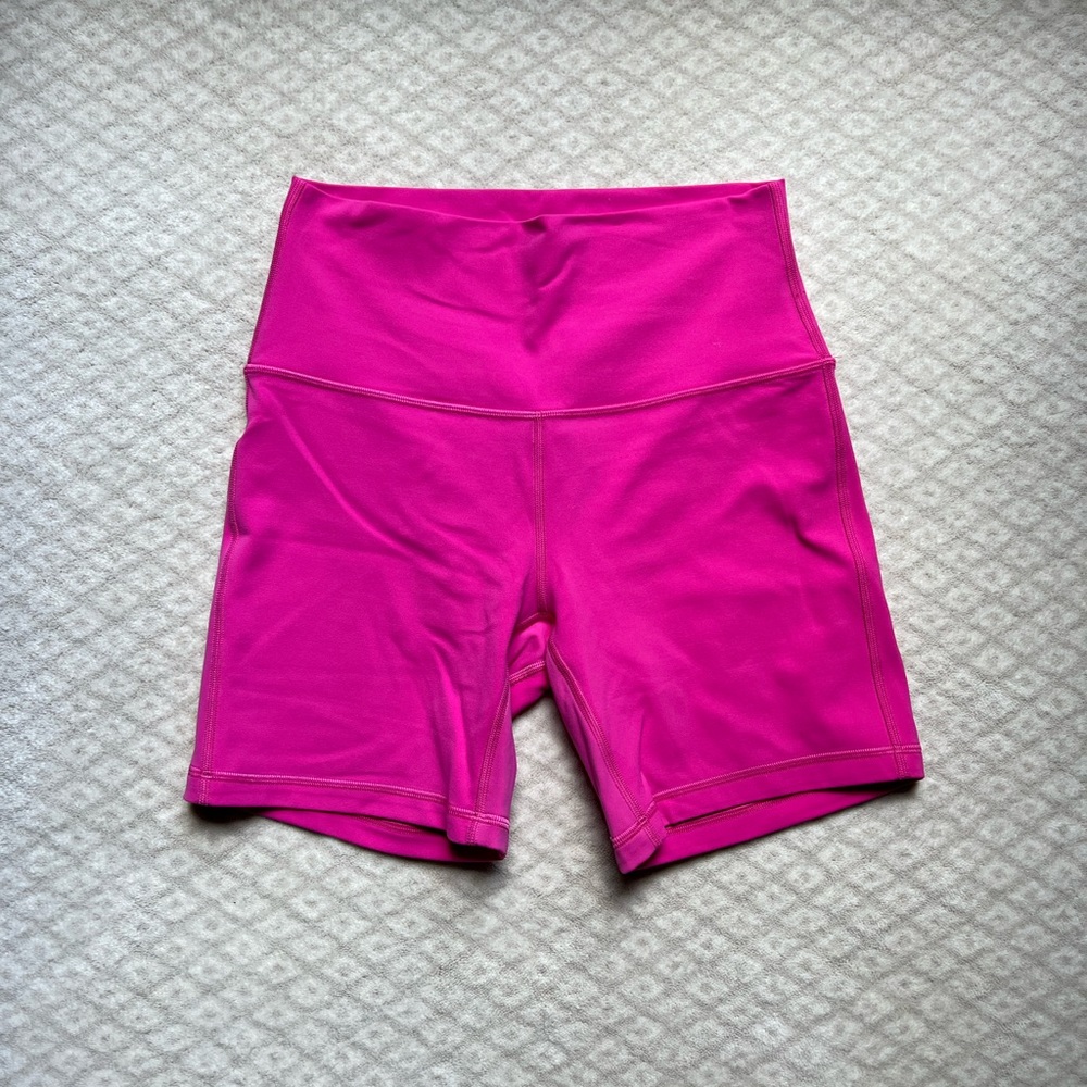 Wunder Train High-Rise Biker Short Lululemon
